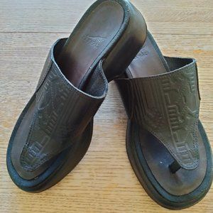 Dansko Thong Platform Sandals